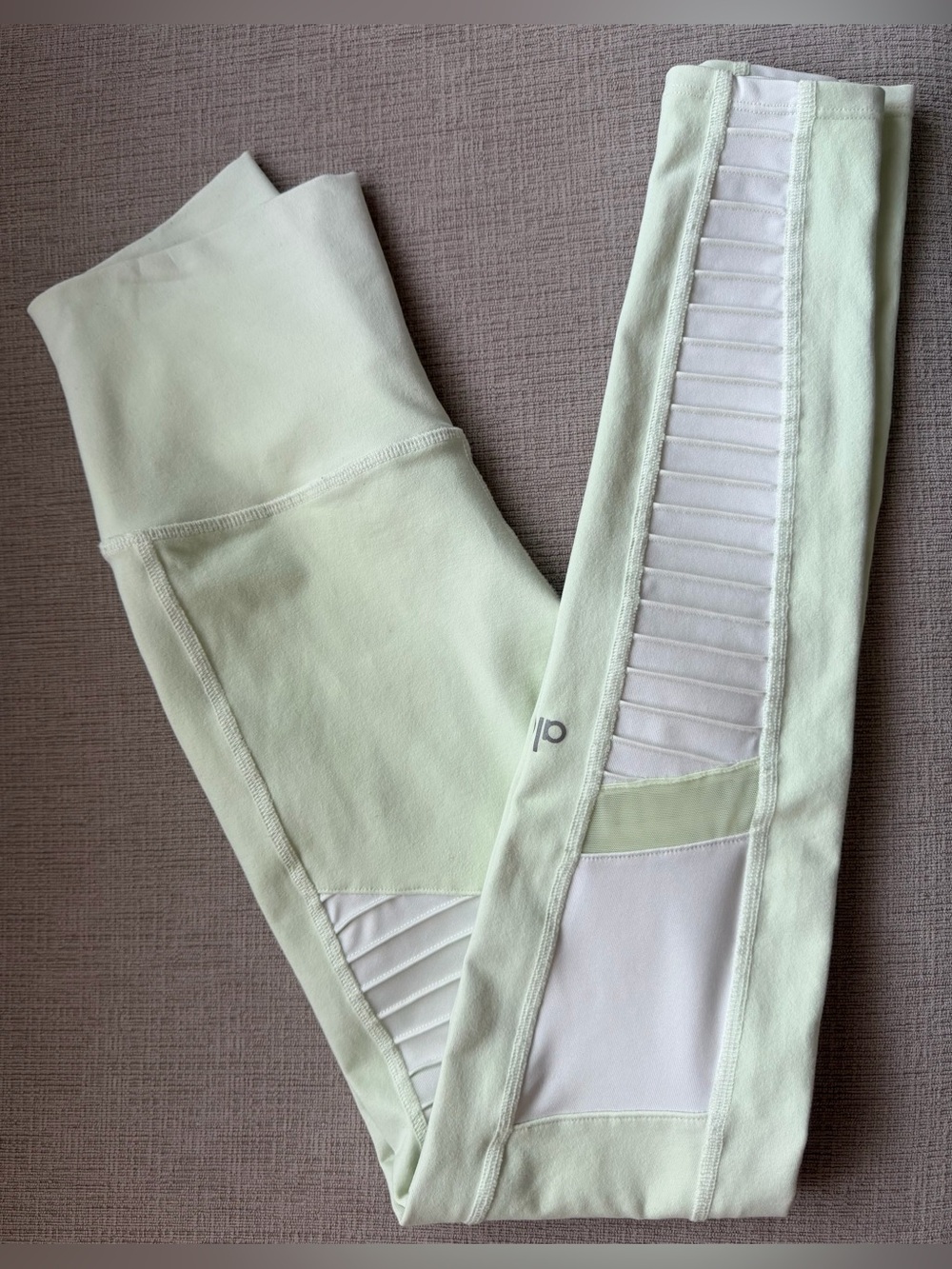 ALO Women’s Leggings with Mesh Panels